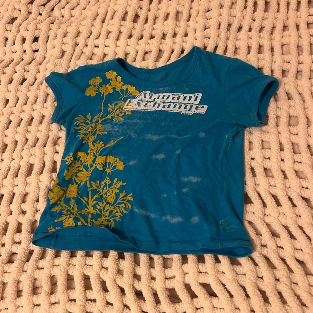 Vintage Armani Exchange Baby Tee - Picture 2 of 4